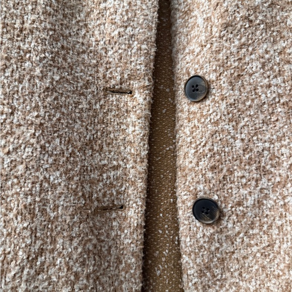 Old Navy Brown Textured Jacket - Picture 3 of 4